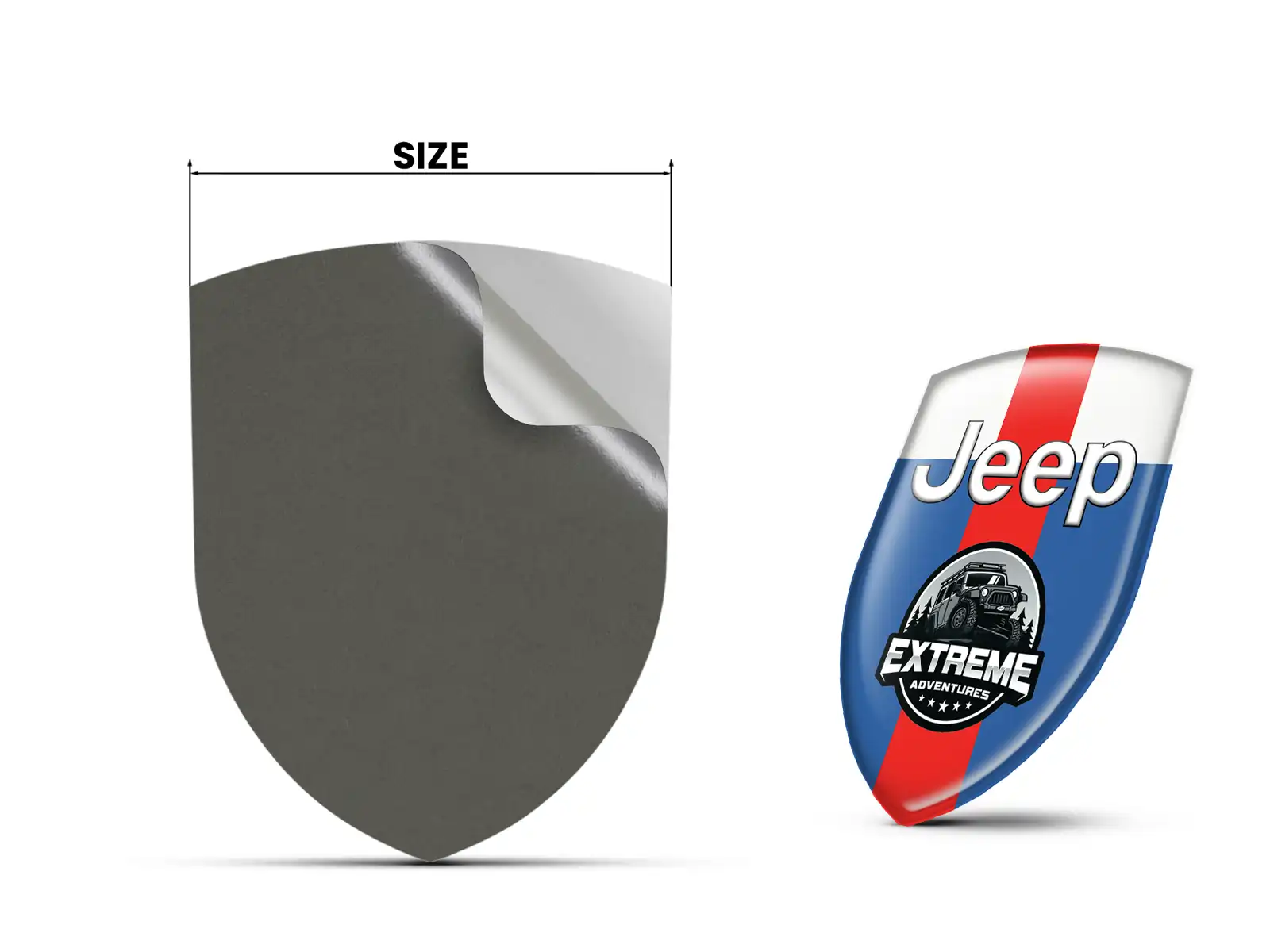 Jeep Türaufkleber Automatisch Limitiert Universal Pro
